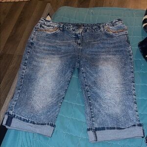 Women's Blue Denim Jeans